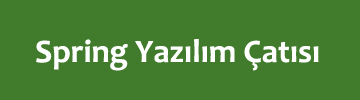 Spring Çatısının Yazılım Geliştirme Filozofisi